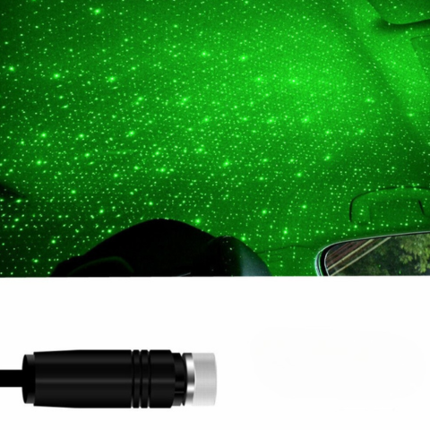 Oświetlenie LED Gwiezdne Do Dachu Samochodu — Magiczna Nocna Atmosfera