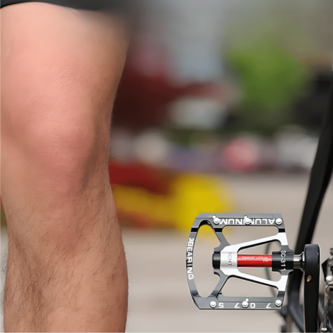 Ultra lehké protiskluzové pedály na kolo — odolné pro všechny silnice