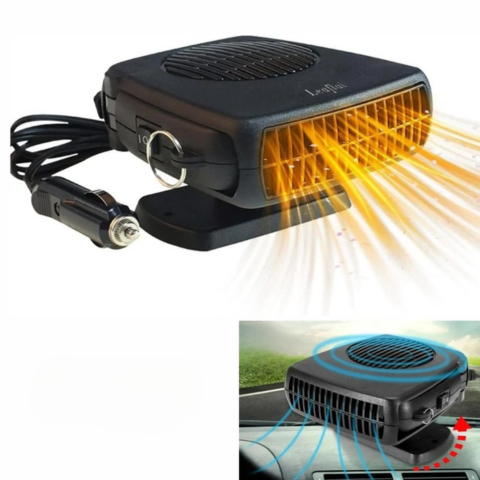 Apparecchio Riscaldante 12V Per Auto — Sbrinamento E Riscaldamento Rapidi