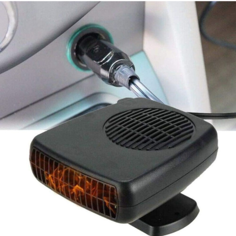 Apparecchio Riscaldante 12V Per Auto — Sbrinamento E Riscaldamento Rapidi