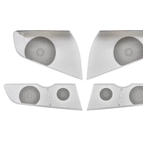 Kryty reproduktorů předních a zadních dveří pro Mini Cooper — Ochrana a elegantní design