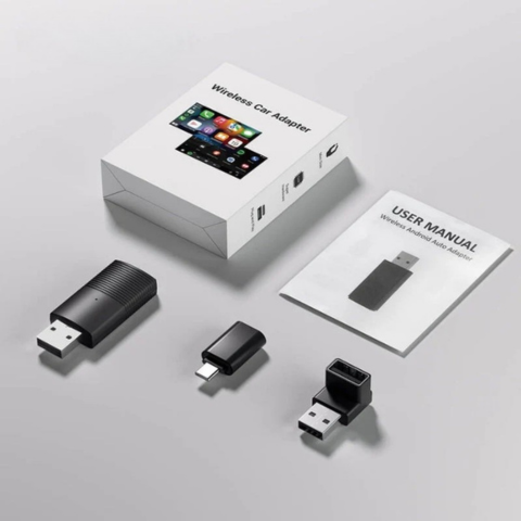 ワイヤレス CarPlay アダプター – OEM システム用自動接続