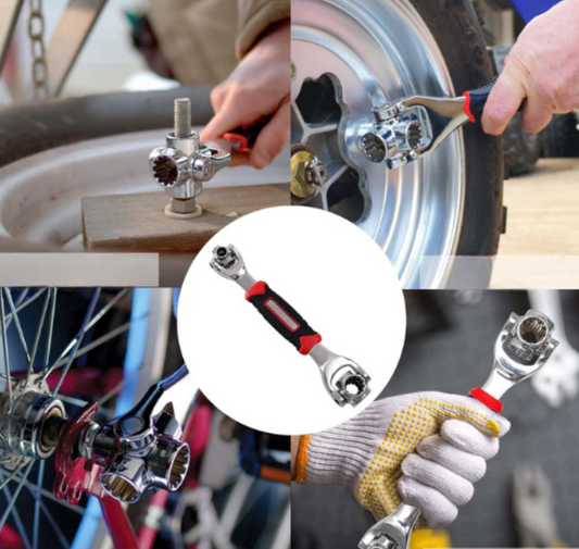 Clé Dynamométrique À Double Tête – Réglage Précis Et Prise Ergonomique