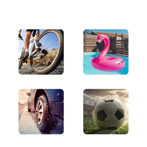 Bærbar Luftkompressor – Let og Multifunktionel