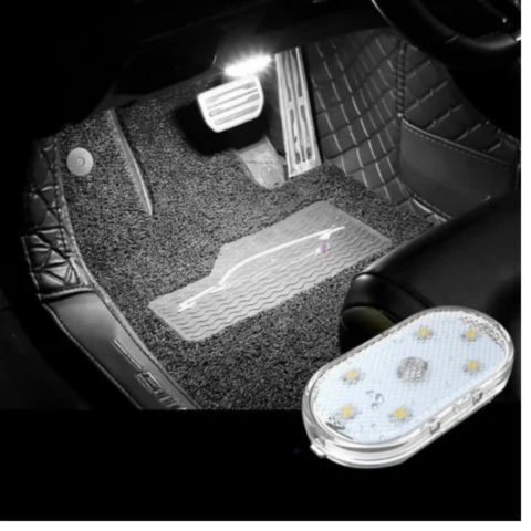 Éclairage LED Auto Sans Fil – Ambiance Lumineuse Et Facile À Installer