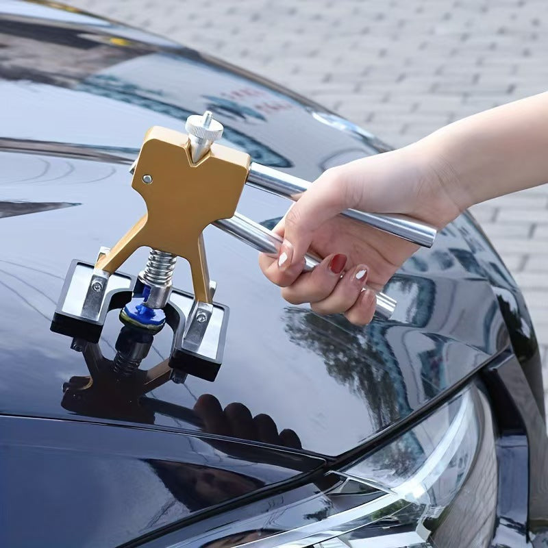 Herramienta De Eliminación De Abolladuras De Automóviles — Reparación Fácil Y Rápida