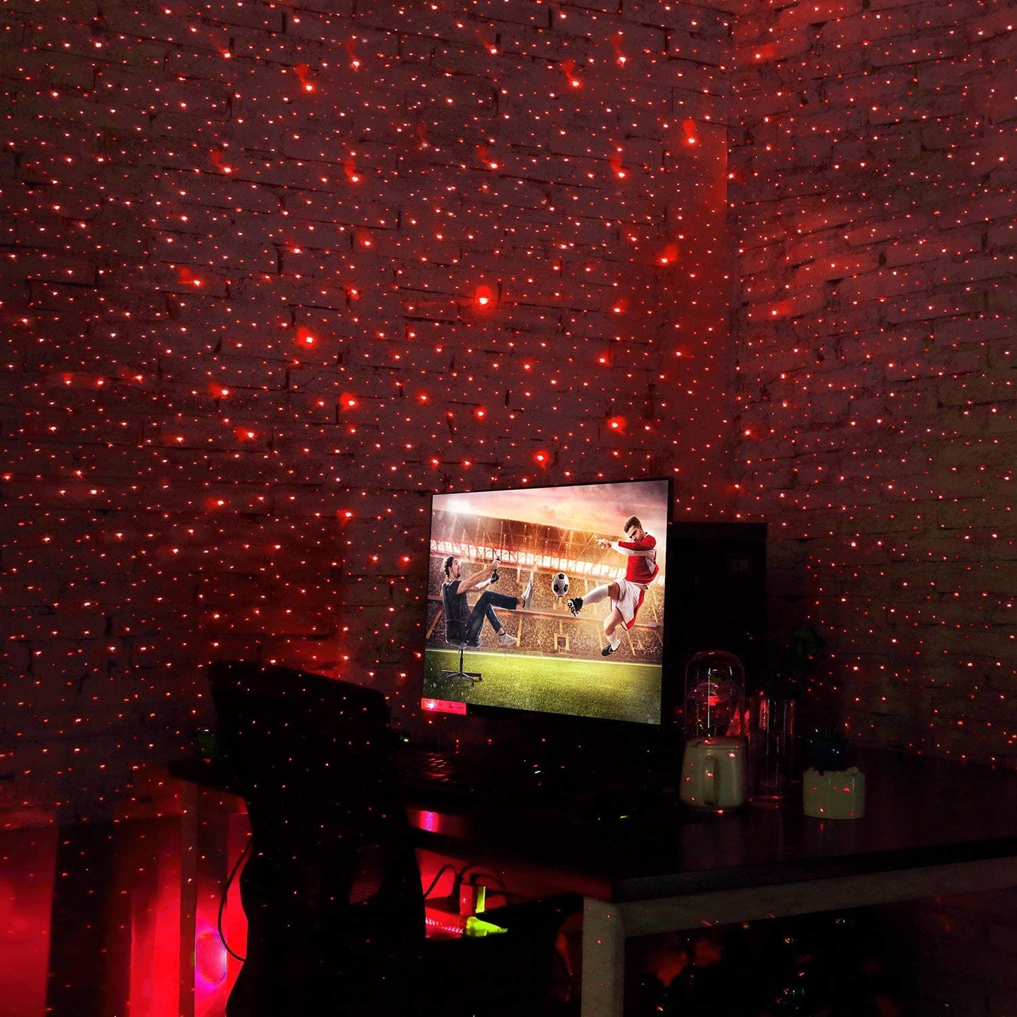 Oświetlenie LED Gwiezdne Do Dachu Samochodu — Magiczna Nocna Atmosfera