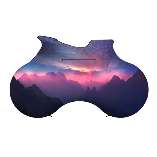 Univerzálny chránič na bicykel - proti prachu a nečistotám