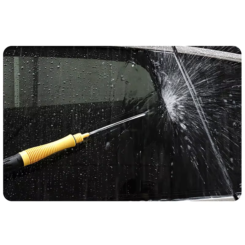 Cepillo de Limpieza de Coche de Microfibra – Telescópico, Suave y Antiarañazos