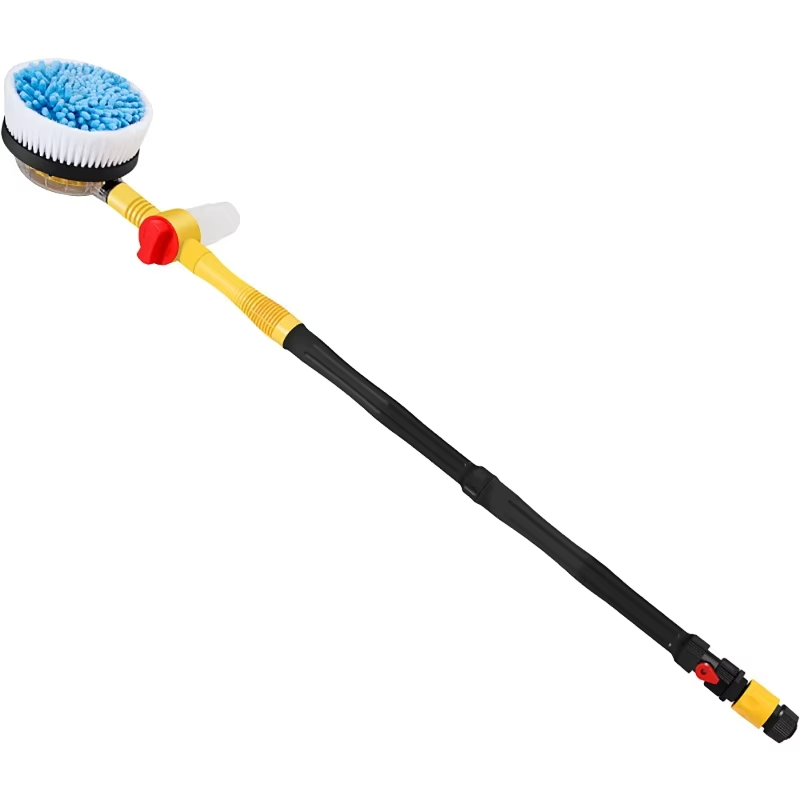 Cepillo de Limpieza de Coche de Microfibra – Telescópico, Suave y Antiarañazos