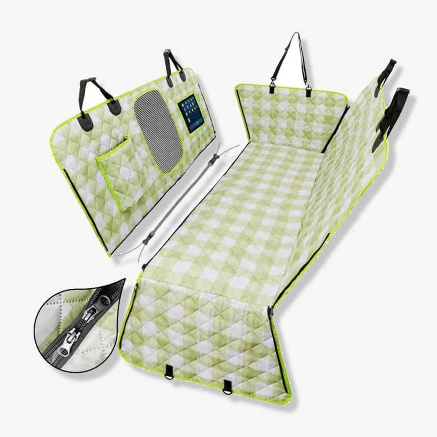 Copertura per seggiolino auto per cani impermeabile e resistente ai graffi