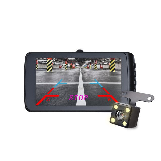 Dashbordkamera — Kontinuerlig HD-opptak