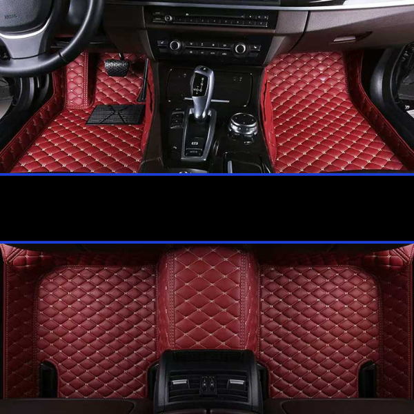 Luxury Floor Covering for Car