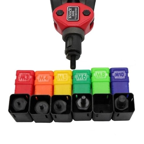 Strumento per Rivettare Manuale — Resistente e Durevole