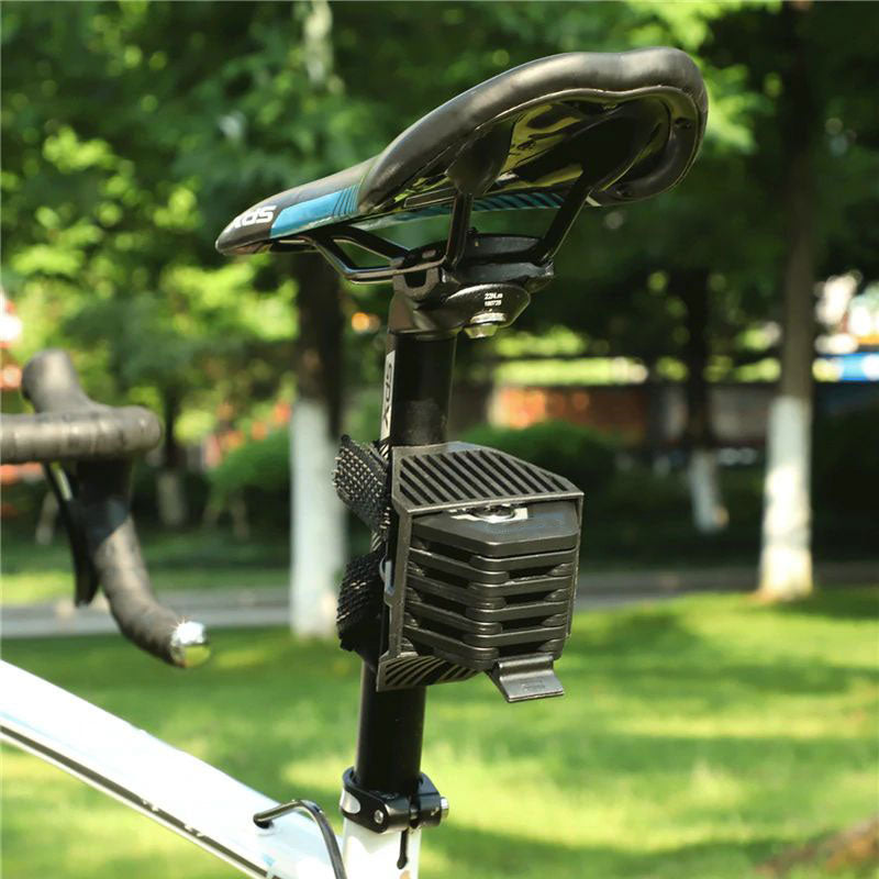 自転車用折りたたみロック — コンパクトで頑丈なセキュリティ