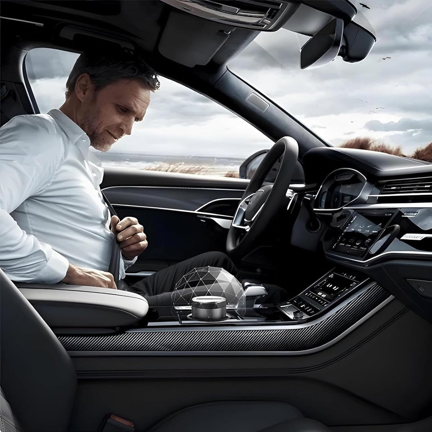 Portable Car Ashtray — Compact and Practical