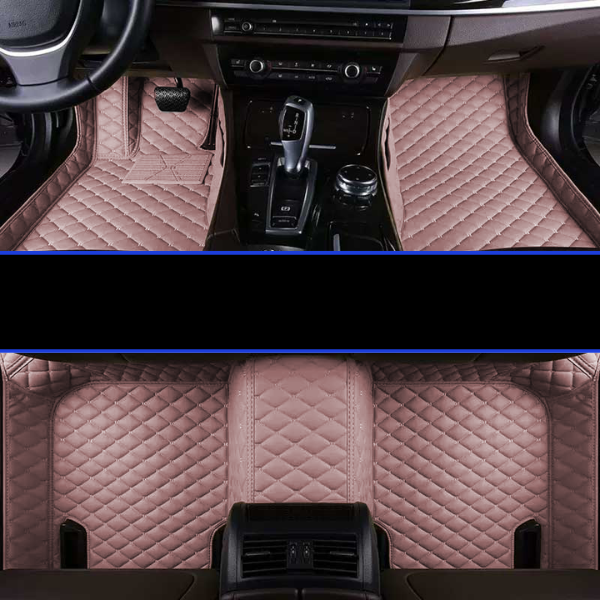 Luxury Floor Covering for Car