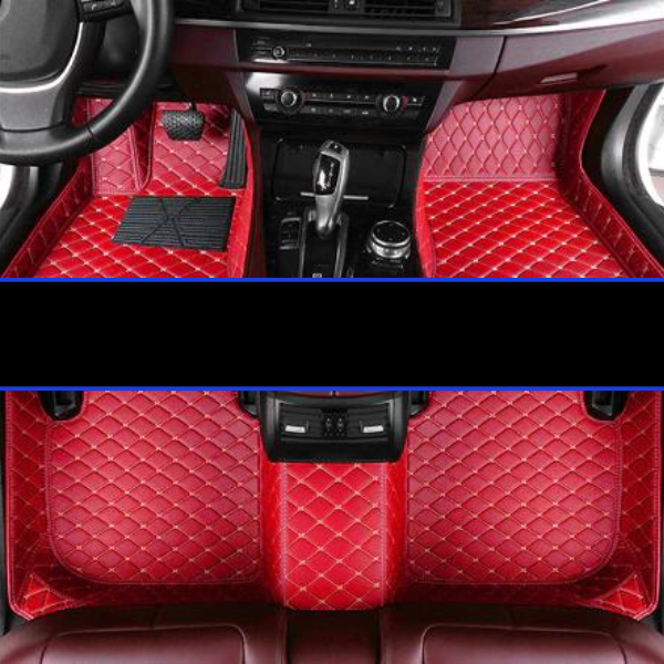 Luxury Floor Covering for Car