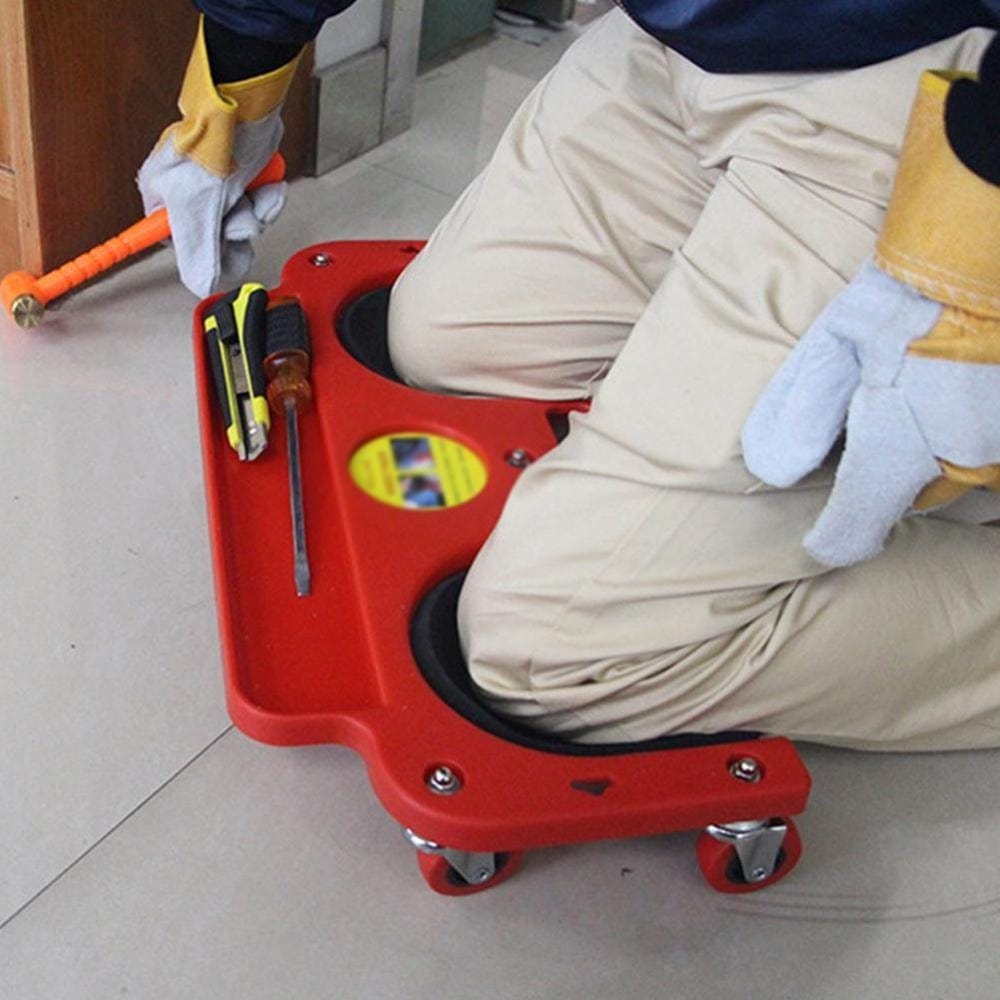 Soporte Rodante Para Mecánico – Trabaje En El Suelo Sin Esfuerzo