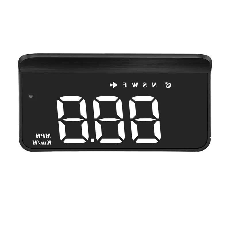 Digitálny Tachometer Pre Auto — Moderný Digitálny Displej