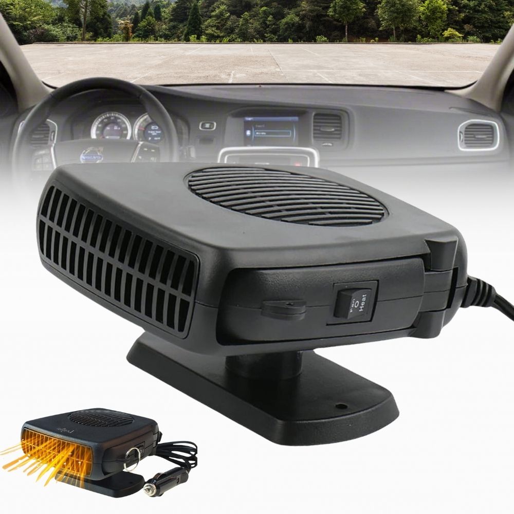 Apparecchio Riscaldante 12V Per Auto — Sbrinamento E Riscaldamento Rapidi