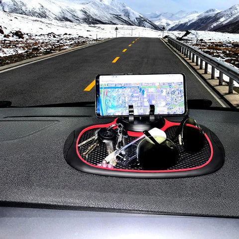 Tapis Antidérapant Multifonction Pour Voiture