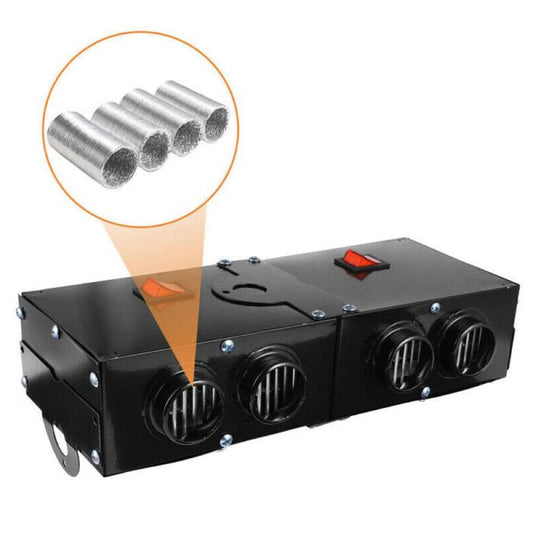 Chauffage De Voiture 500W — Dégivrage Rapide Et Température Agréable
