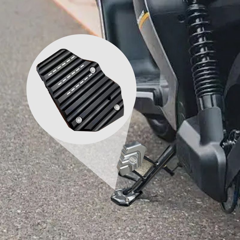 Wsparcie dla motocykli i hulajnóg — stabilne i praktyczne