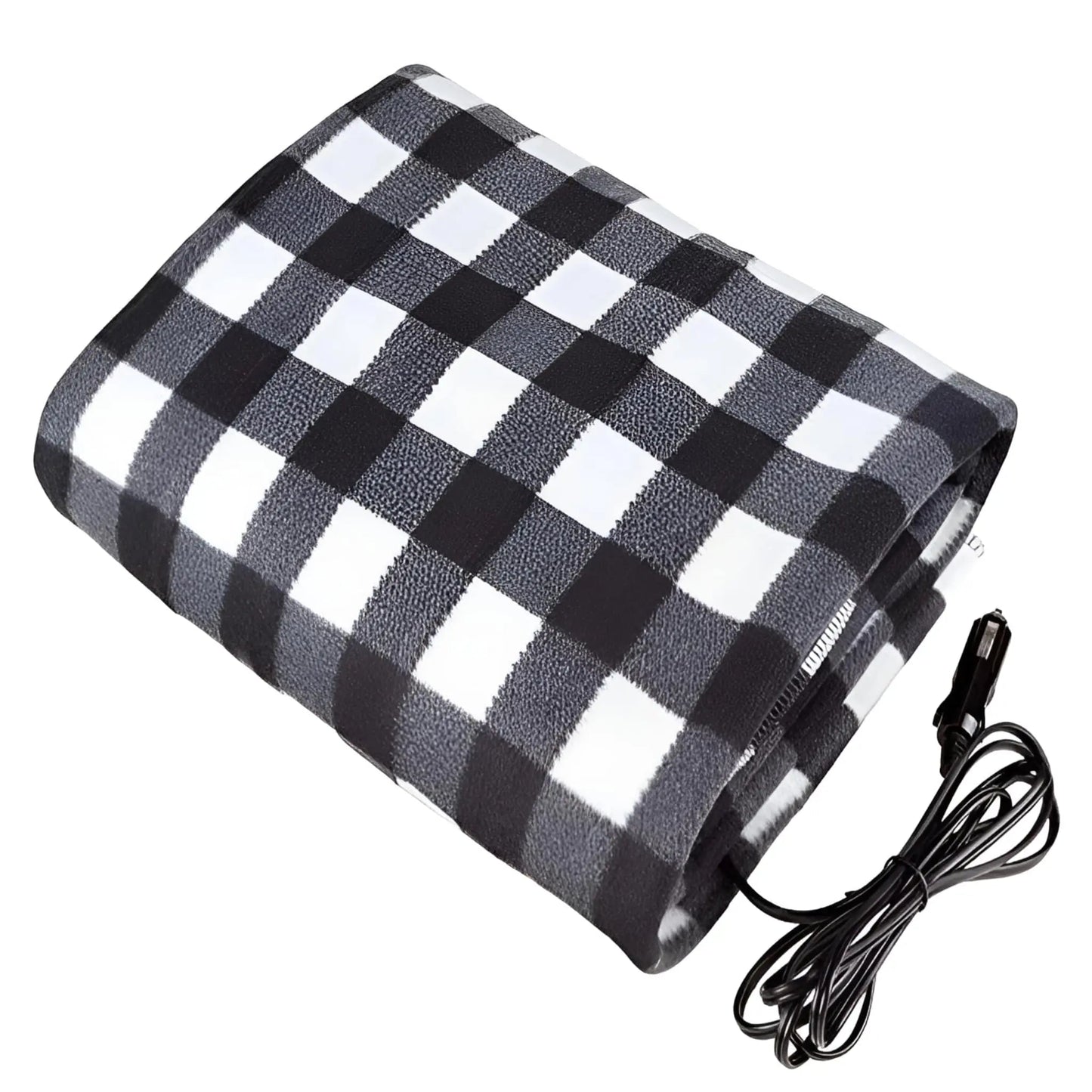 Vyhřívací deka do auta 12V — Pohodlí a teplo v zimě