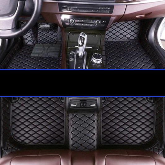 Luxury Floor Covering for Car