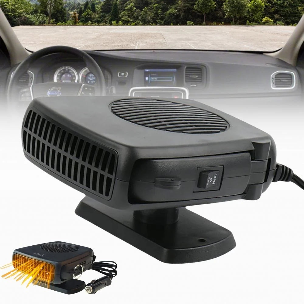 Apparecchio Riscaldante 12V Per Auto — Sbrinamento E Riscaldamento Rapidi