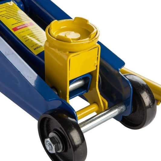 Cric Hydraulique 2T — Outil Robuste Pour Voiture