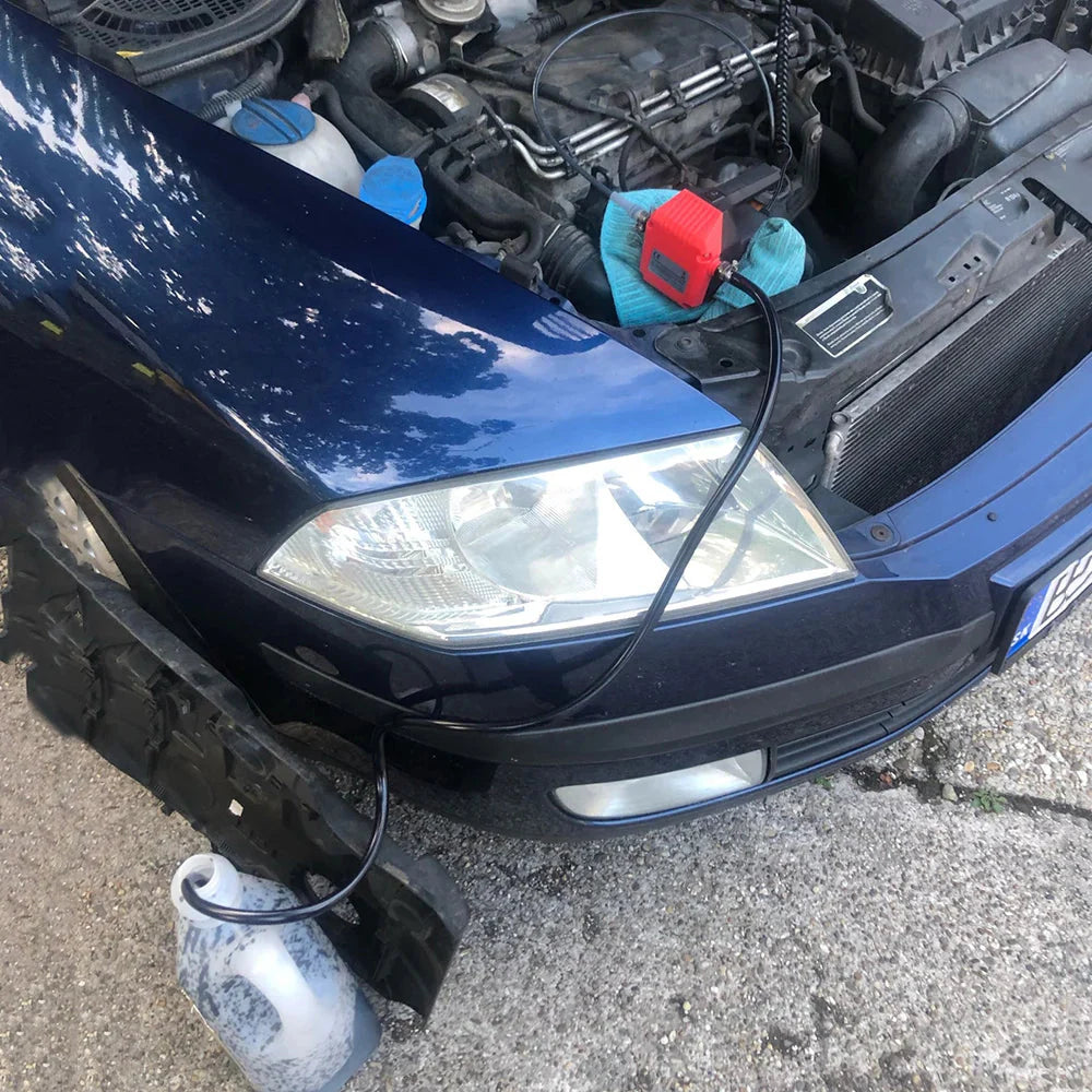 Pompa elektryczna do wydobywania oleju — kompatybilna z 12V/24V do łatwego opróżniania