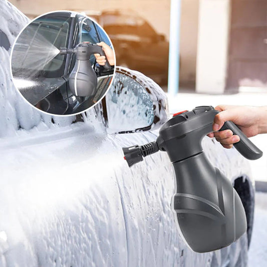 Spruzzatore Di Schiuma Elettrico — Pulizia Veloce Ed Efficace