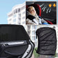 Parasoles Universales Extensibles Para Ventanas Laterales De Coche 