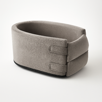 犬用車載バスケット - 快適さと安全性 