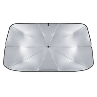 Sklopný slnečník – Pohodlie a sviežosť vo vašom aute 