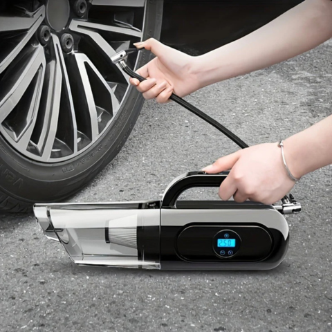 Bezdrôtový automobilový vysávač – Maximálny výkon 