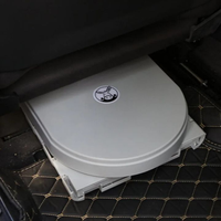 Toaletă Pliabilă De Călătorie — Compactă Și Ușor De Transportat 