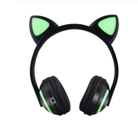 Φωτεινά ακουστικά Bluetooth Cat Ears - Άνετη ακρόαση & πρωτότυπο στυλ