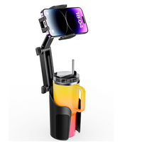 Podpora telefónu v aute – upevnenie do držiaka na poháre 