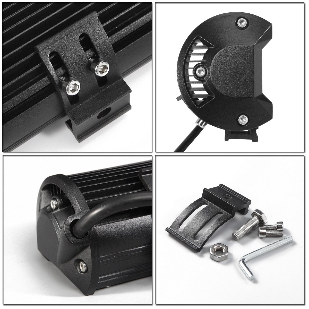 Barre Lumineuse LED 20 Pouces 126W — Éclairage Puissant Et Fiable