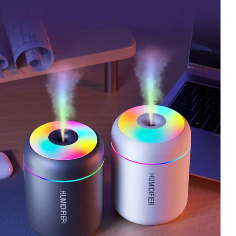 Aromatický difuzér LED – Elegancia a sviežosť v aute 