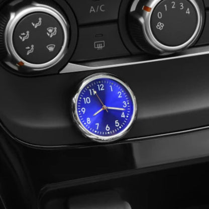 Mini Auto-Uhr – Klare analoge Anzeige und einfache Befestigung 