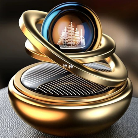 Bilparfume diffuser – Intelligent solenergi 