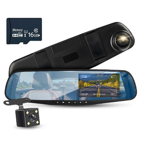 Cámara Retrovisor HD – Seguridad Total En Ruta 
