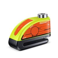 Tyverisikring af motorcykeldisk med alarm - forbedret sikkerhed og kraftigt lydsignal