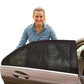Parasoles Universales Extensibles Para Ventanas Laterales De Coche 