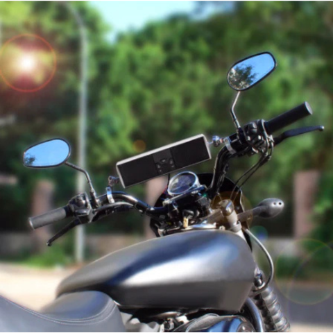 Trådløs Høyttaler for Motorsykkel – Musikk i Frihet 