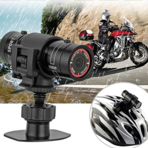 Kamera na helmu motocyklu – Zachyťte každý okamžik vašich cest 